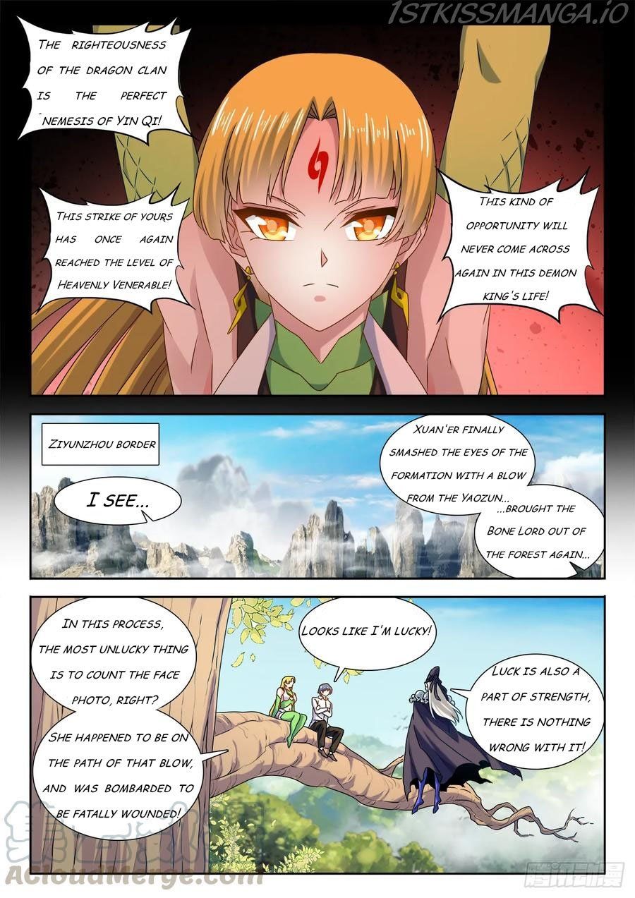 My Cultivator Girlfriend Chapter 580 5